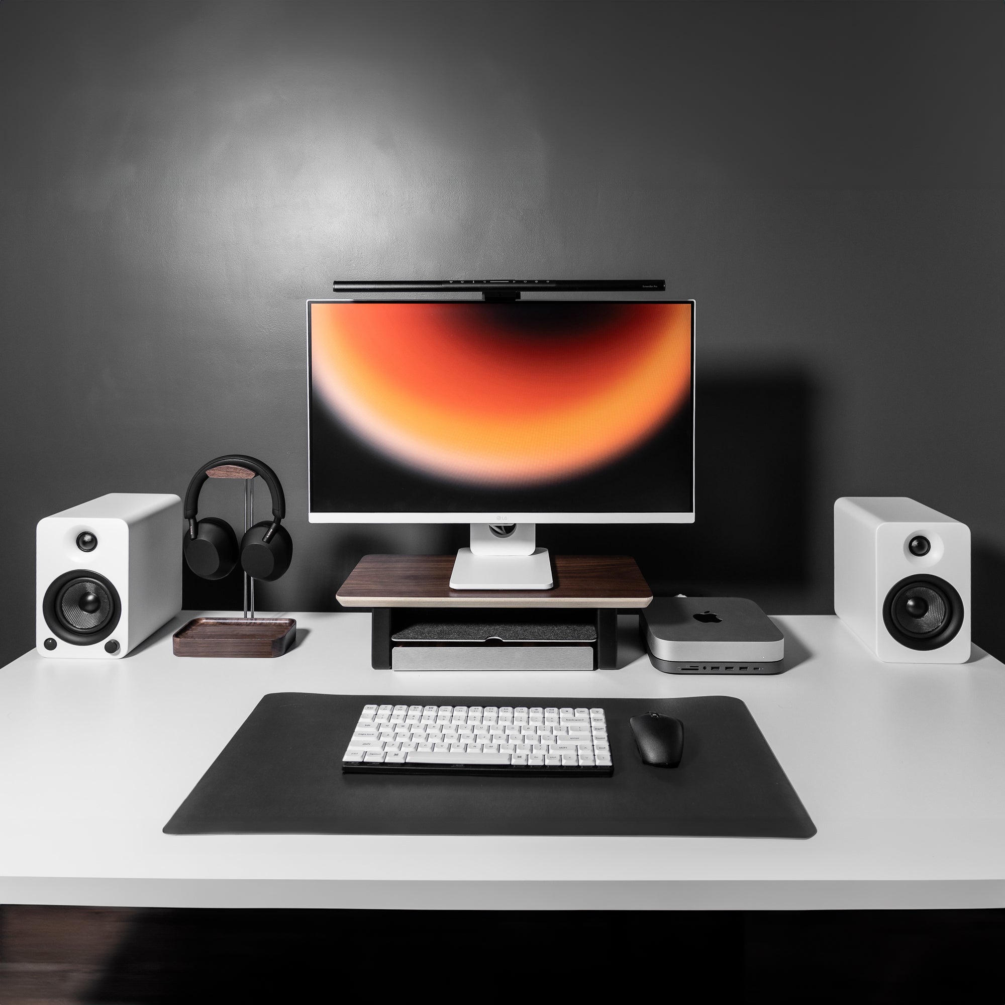 Étagère de bureau | Noyer