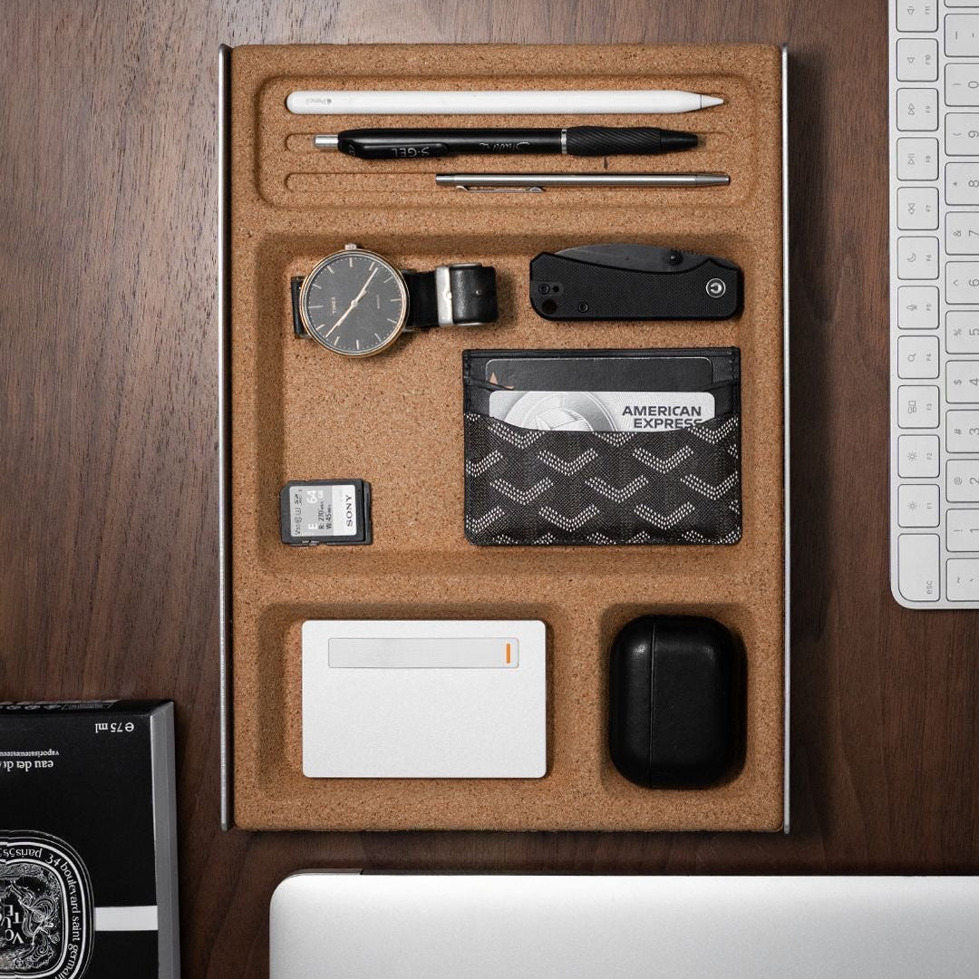 Desk Tray Drawer | Aluminium