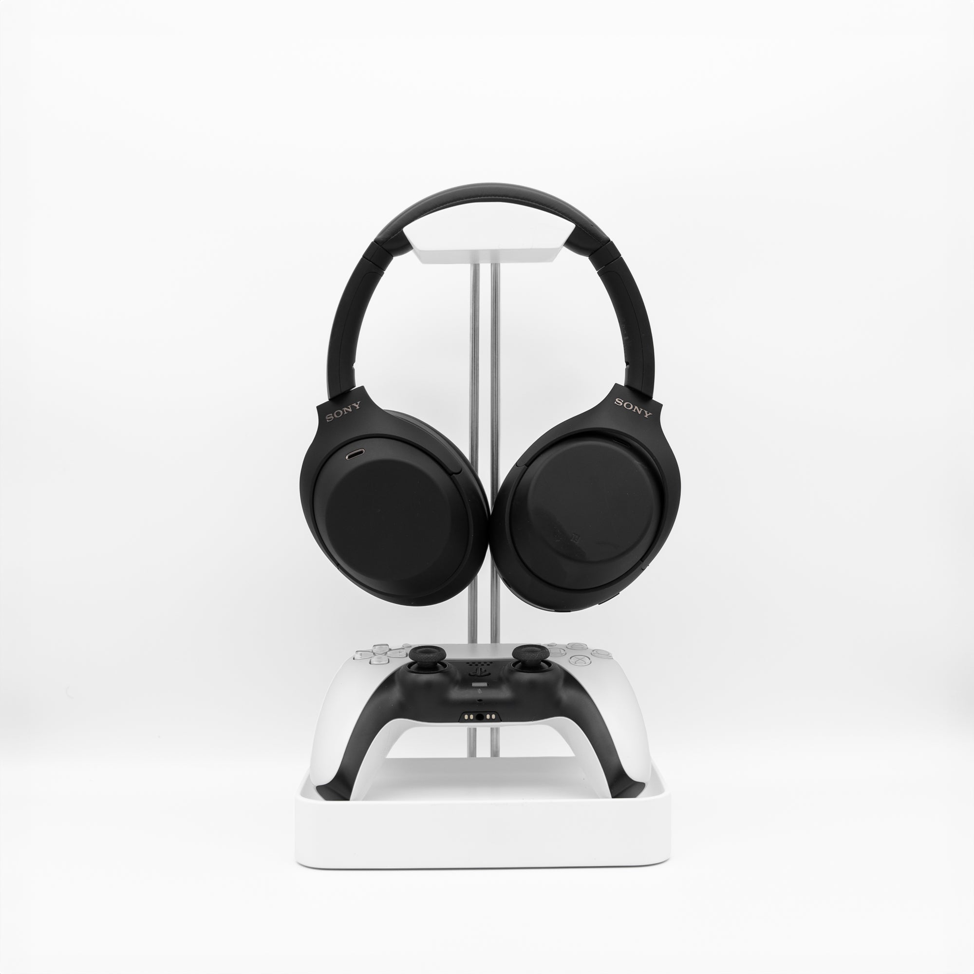 Support pour casque | Bois de noyer