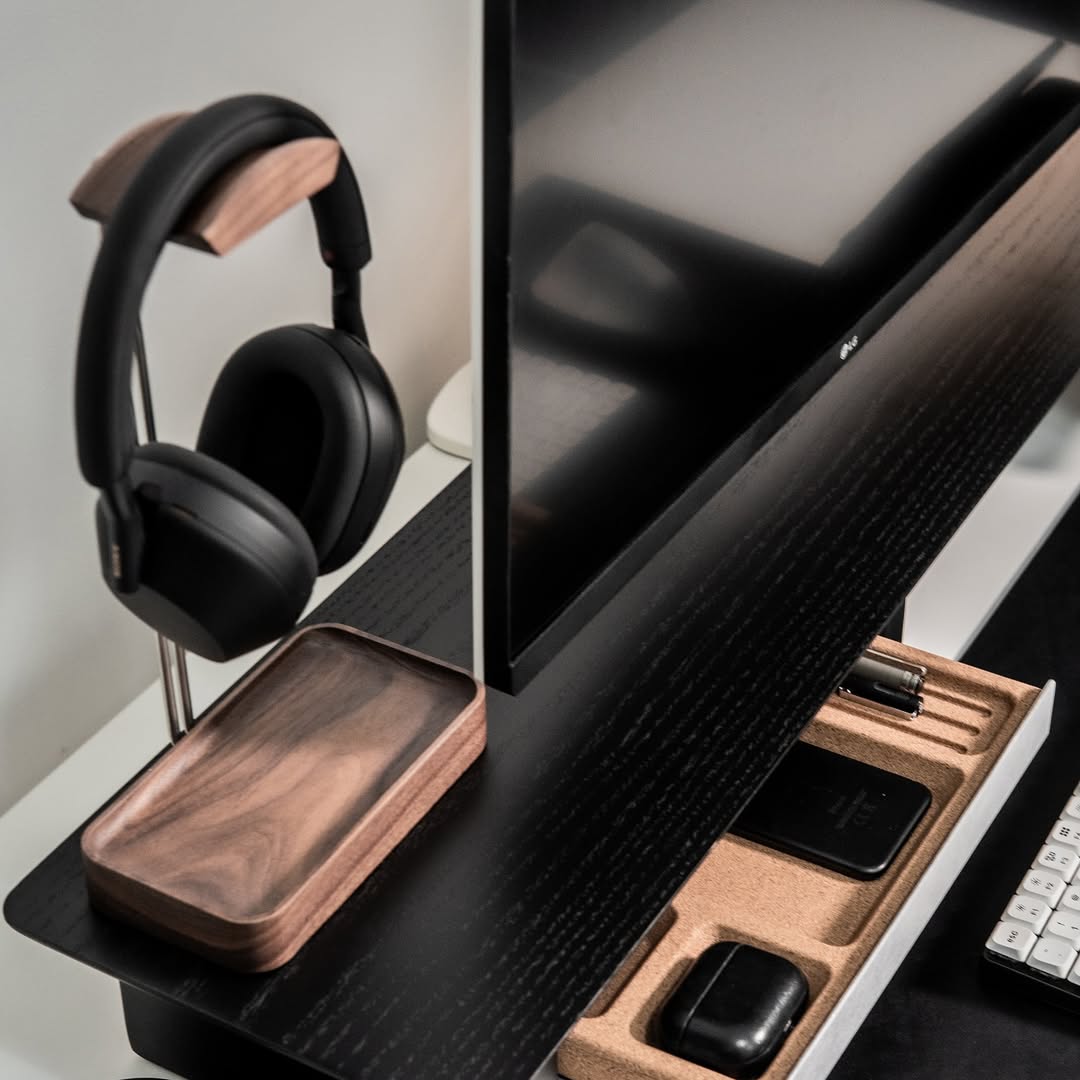 Desk Setup Cockpit | Black